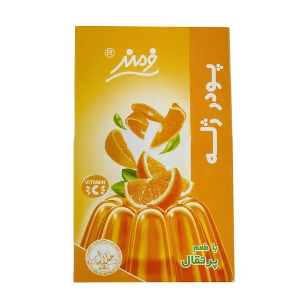 پودر ژله فرمند با طعم پرتقال 100 گرمی - 2