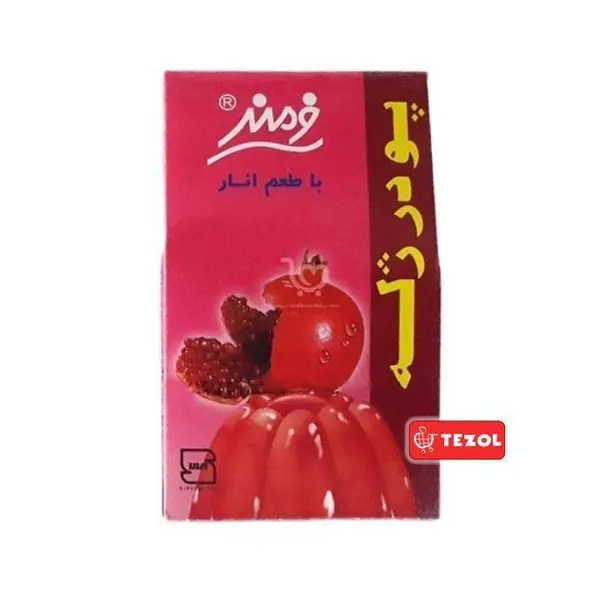 پودر ژله اکلیلی  فرمند با طعم انار 100 گرمی - 6