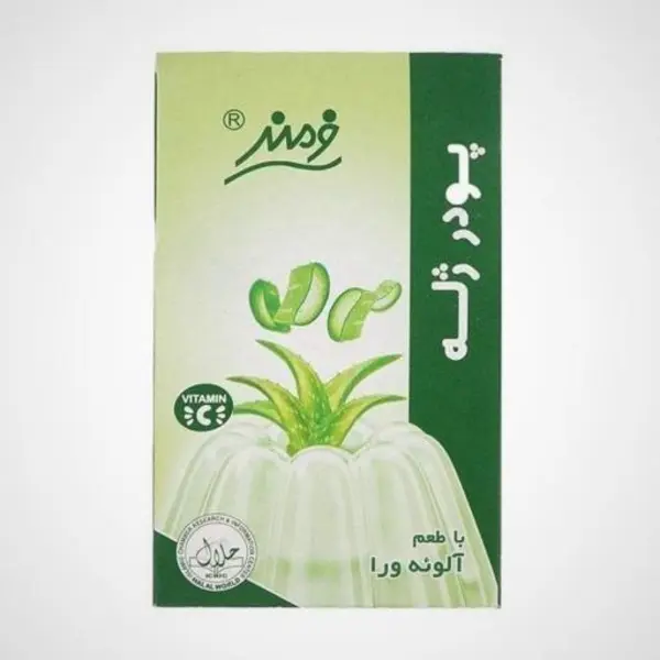 پودر ژله فرمند با طعم آلوئه‌ ورا 100 گرمی - 4