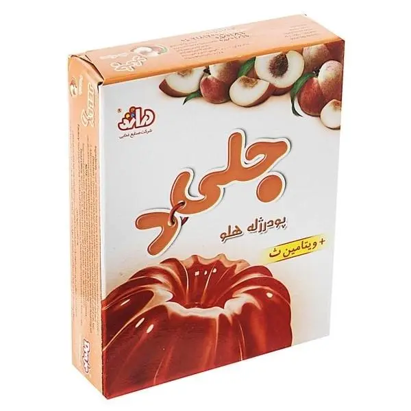 پودر ژله هلو 100 گرمی دراژه - 5