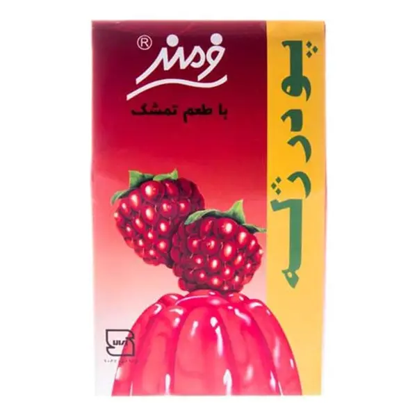 پودر ژله فرمند تمشک 100 گرمی - 6