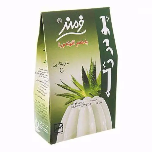 پودر ژله فرمند با طعم آلوئه‌ ورا 100 گرمی - 6