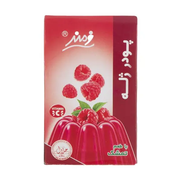 پودر ژله فرمند تمشک 100 گرمی - 4