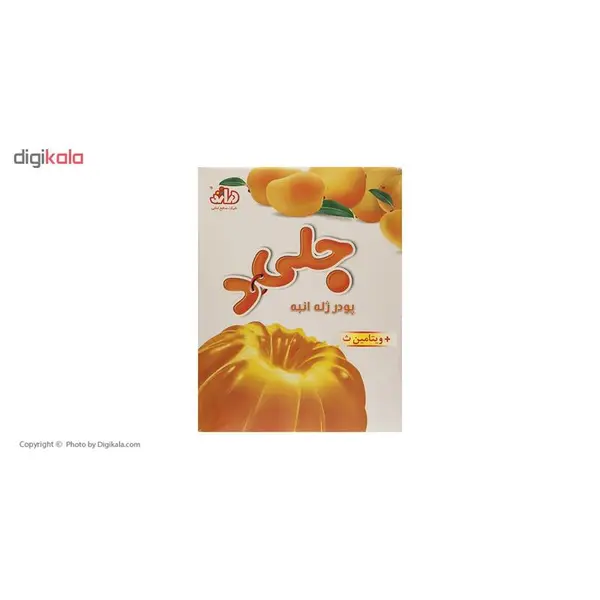 پودر ژله پرتقال جلید دراژه - 100 گرم - 6