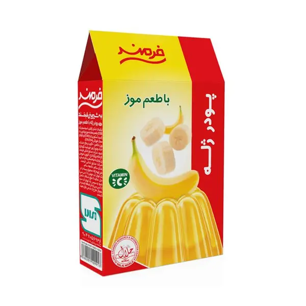 پودر ژله فرمند با طعم آلبالو مقدار 100 گرم - 4