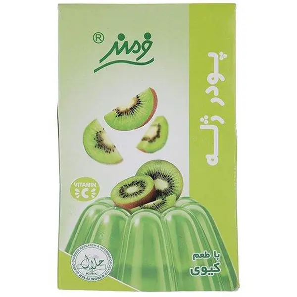 پودر ژله فرمند با طعم کیوی  100 گرم - 4
