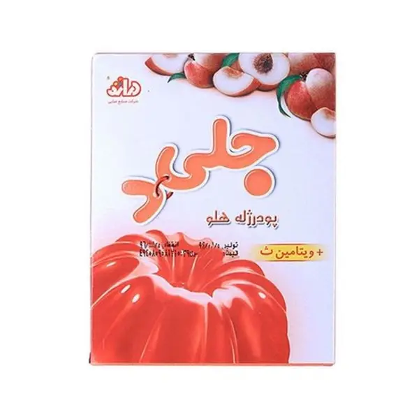 پودر ژله هلو 100 گرمی دراژه - 3