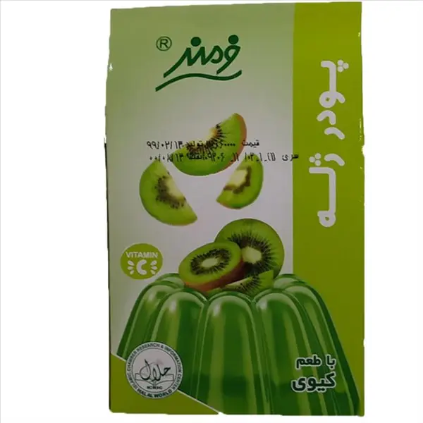 پودر ژله فرمند با طعم کیوی  100 گرم - 6