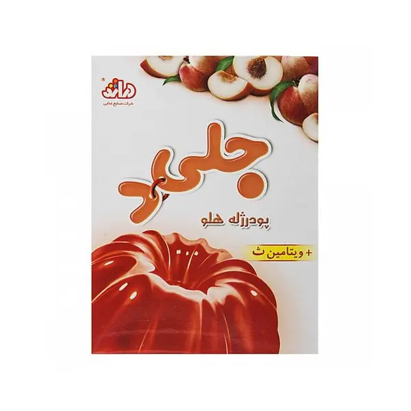 پودر ژله هلو 100 گرمی دراژه - 2