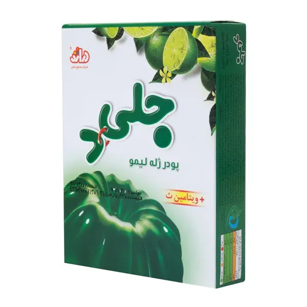 پودر ژله دراژه با طعم لیمو حاوی ویتامین ث 100 گرم - 3