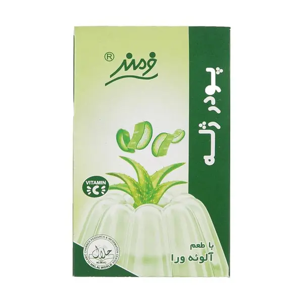 پودر ژله فرمند با طعم آلوئه‌ ورا 100 گرمی - 3