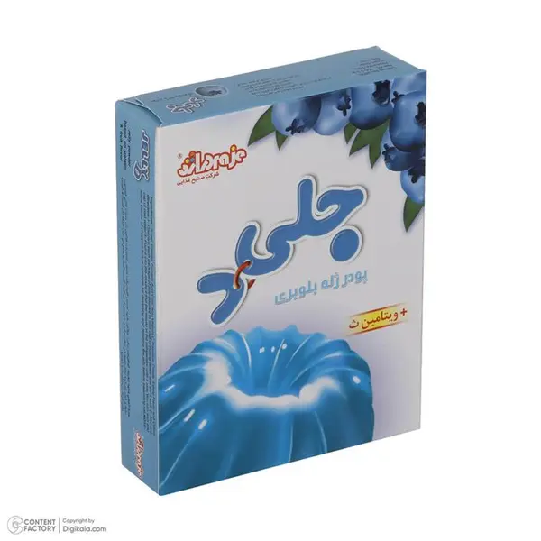 پودر ژله دراژه - 100 گرم بسته 6 عددی - 3