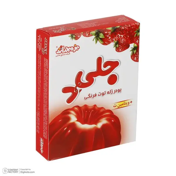 پودر ژله دراژه - 100 گرم بسته 6 عددی - 5