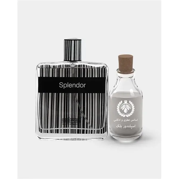 اسانس اسپلندور بلک (مشکی)  10 میلی – Splendor Black - 3