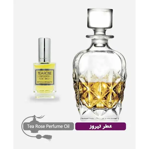اسانس تی رز 10 میلی  – Tea Rose - 4