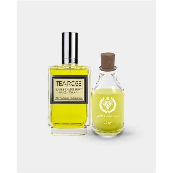 اسانس تی رز 10 میلی  – Tea Rose - 6