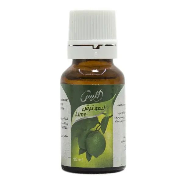 اسانس طبیعی لیمو ترش الیس ( قطره خوراکی )15 g - 2