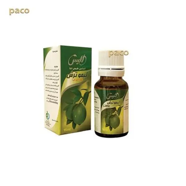 اسانس طبیعی لیمو ترش الیس ( قطره خوراکی )15 g - 3