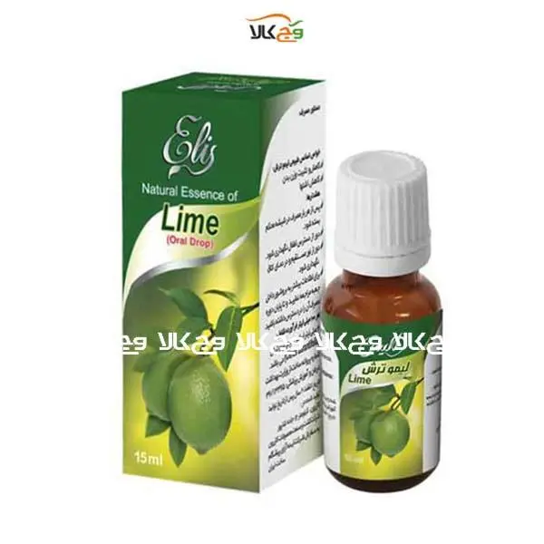 اسانس طبیعی لیمو ترش الیس ( قطره خوراکی )15 g - 4