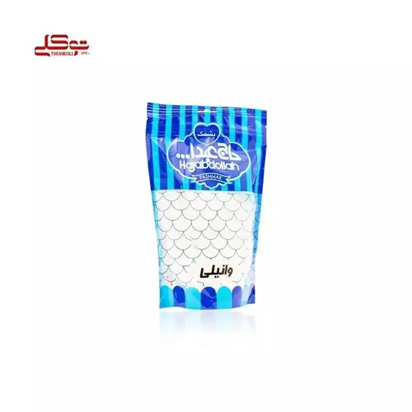پشمک وانیلی حاج عبدالله مقدار 180 گرم - 3