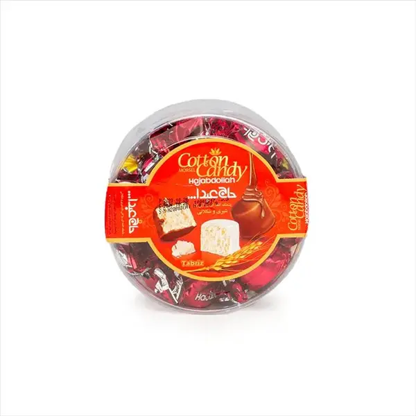 پشمک حاج عبدالله شکلاتی میکس (250گرمی) آجیل و خشکبار شفا - 4