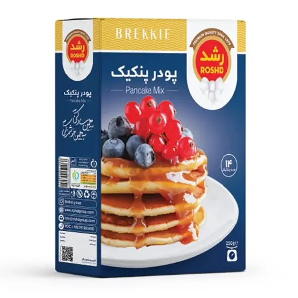 پودر پنکیک رشد وزن 250 گرم - 2
