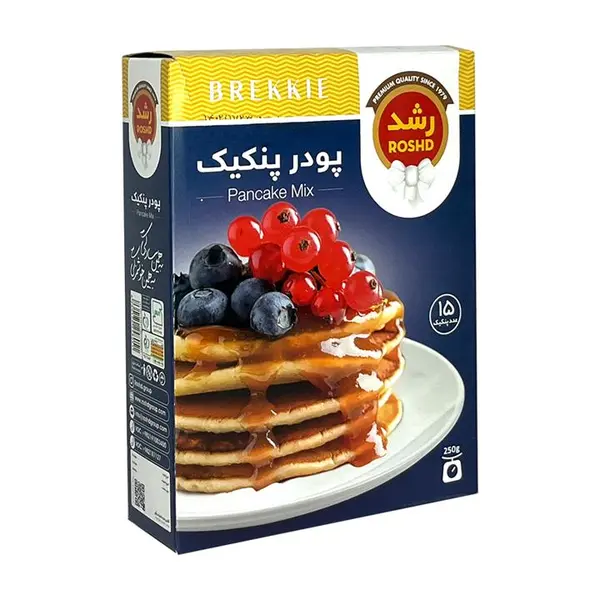 پودر پنکیک رشد وزن 250 گرم