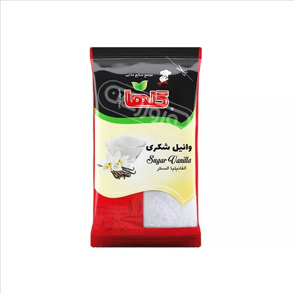 وانیل شکری گلها 30 گرمی - 4
