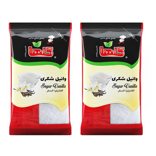 وانیل شکری گلها 30 گرمی - 2