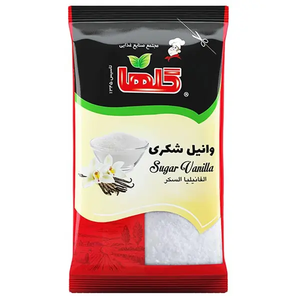 وانیل شکری گلها 30 گرمی - 3