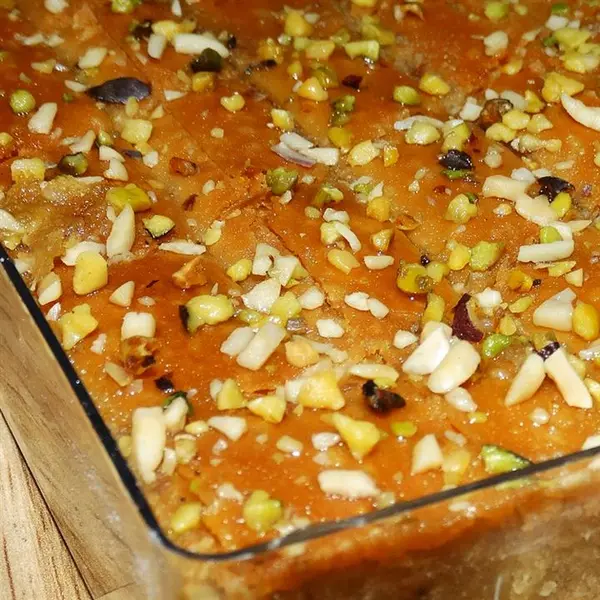 شیرینی باقلوا سنتی یزد - 400 گرم - 5