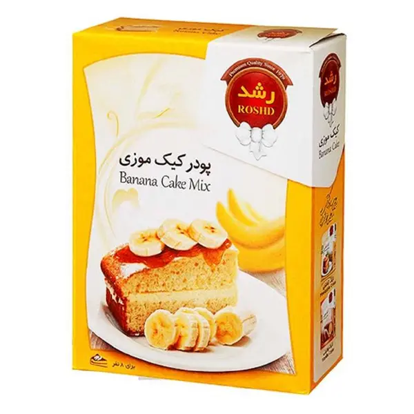 پودر کیک موزی رشد وزن 400 گرم تک و عمده - 2