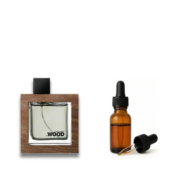 اسانس خالص عطر دسکوارد هی وود راکی مانتین وود - لوزی - 50 میلی‌لیتر - 2
