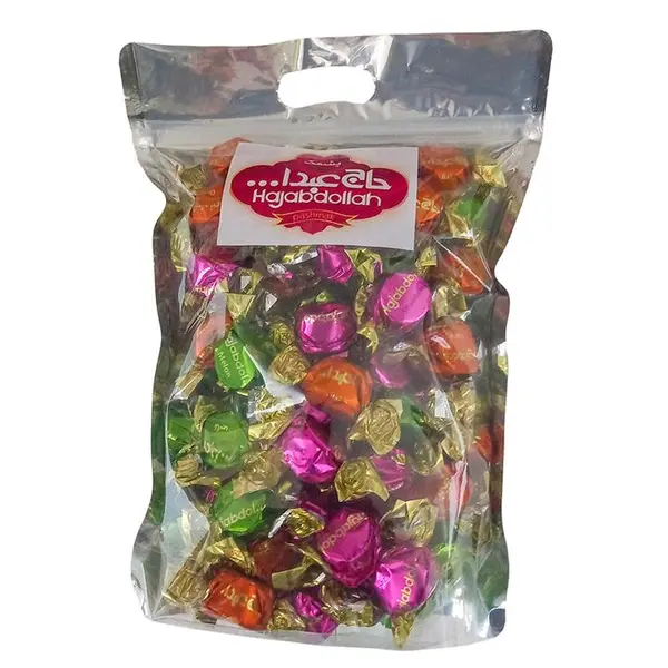 شکلات پشمک میکس میوه حاج عبدالله - 500 گرم - 3