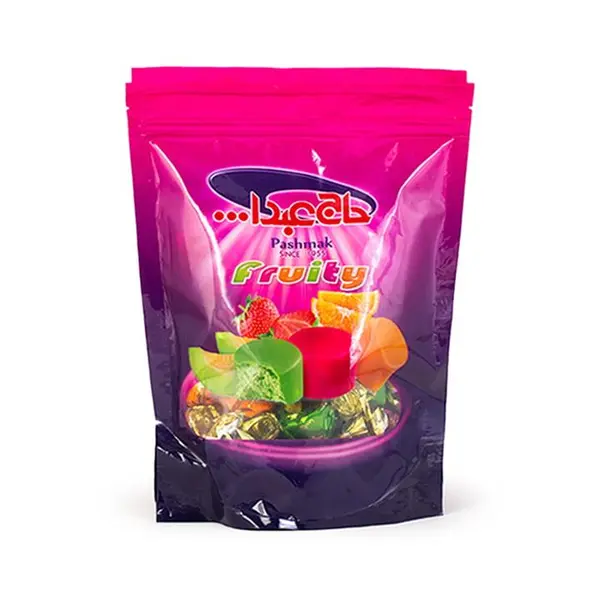 شکلات پشمک میکس میوه حاج عبدالله - 500 گرم - 4