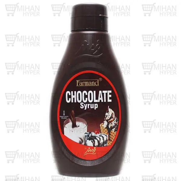 سس شکلات 500 گرمی فرمند - 5