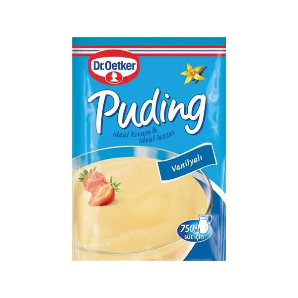 پودینگ وانیلی دکتر اوتکر – dr.oetker - 2