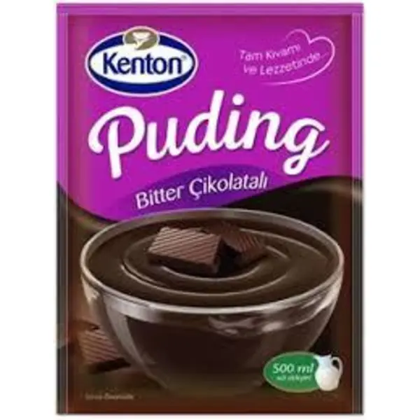 پودینگ کره ای شکلاتی کنتون Kenton حجم 100 گرمی