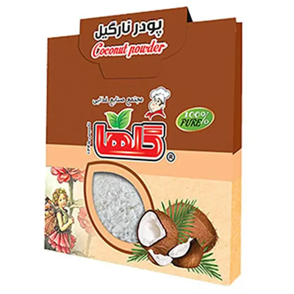 Kralicin Coconut Powder - 4