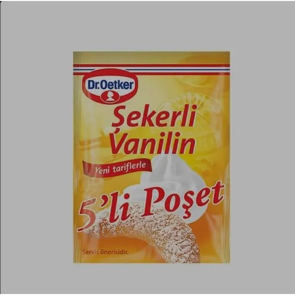 وانیل دکتر اوتکر Sekerli vanilin بسته 5 عددی - 2