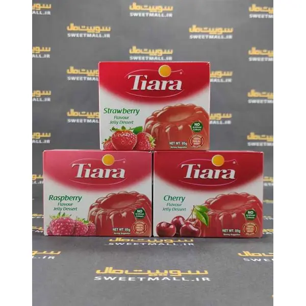 پودر ژله گیلاس تیارا – tiara - 2