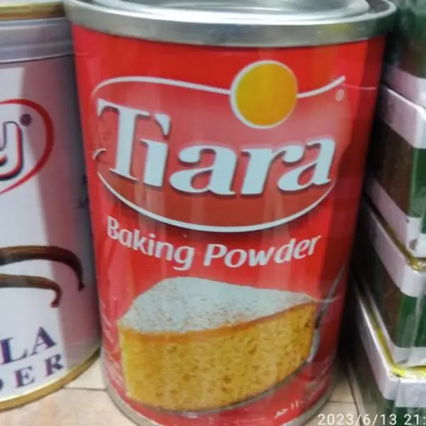 بکینگ پودر تیارا Tiara akingpowder(110 گرمی ) - 2