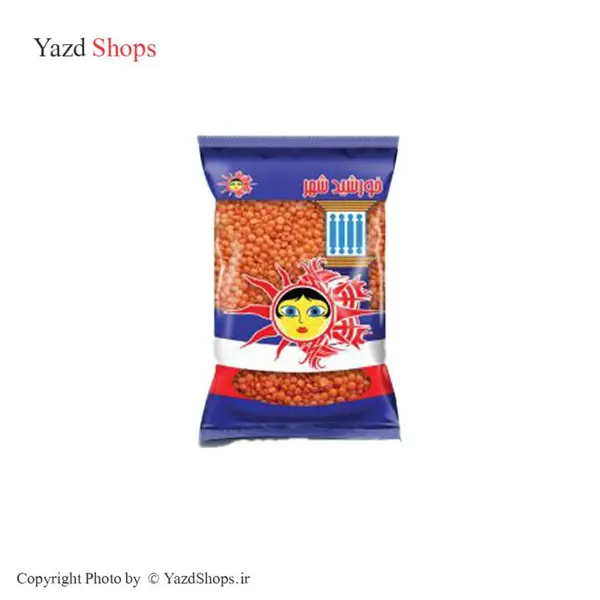 دال عدس ۸۰۰ گرم خورشید شهر - 3
