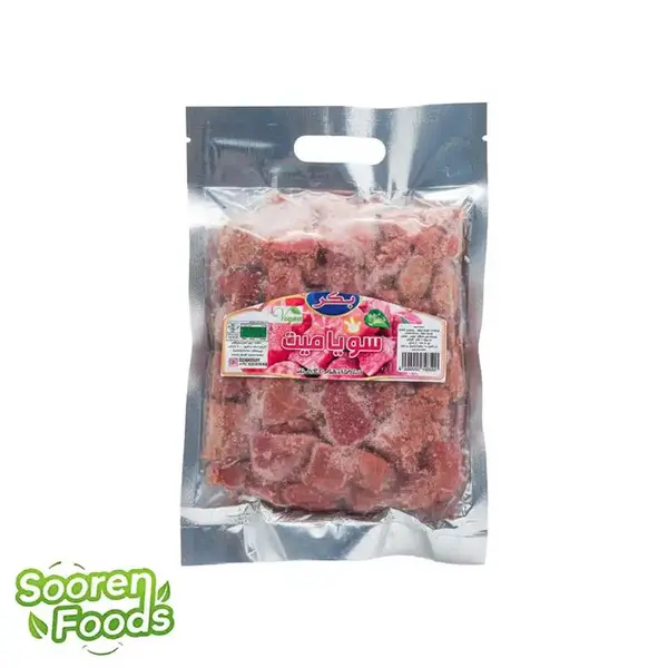 سویا میت بکر گوشت گیاهی خورشتی | ۵۰۰ گرم - 2