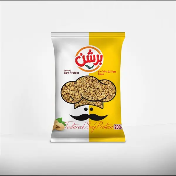 سویا برشن ریز دانه - ۲۰۰ گرم بسته ۶ عددی - 2