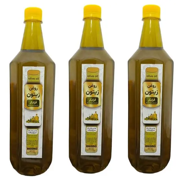 روغن زیتون پرس سرد فرابکر - 4