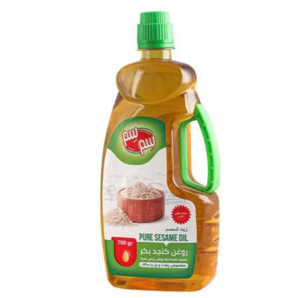 روغن کنجد بکر آب حیات مقدار ۷۰۰ گرم - 2