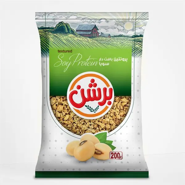 سویا برشن ریز دانه - ۲۰۰ گرم بسته ۶ عددی - 3