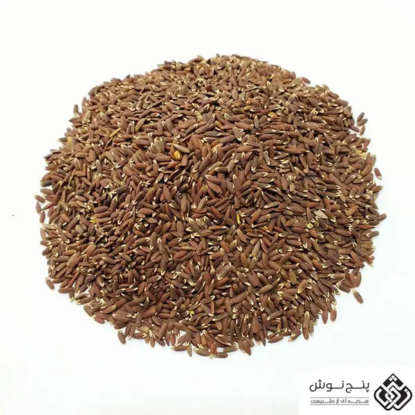 تخم کتان سیاه , بزرک سیاه فله ای - 3