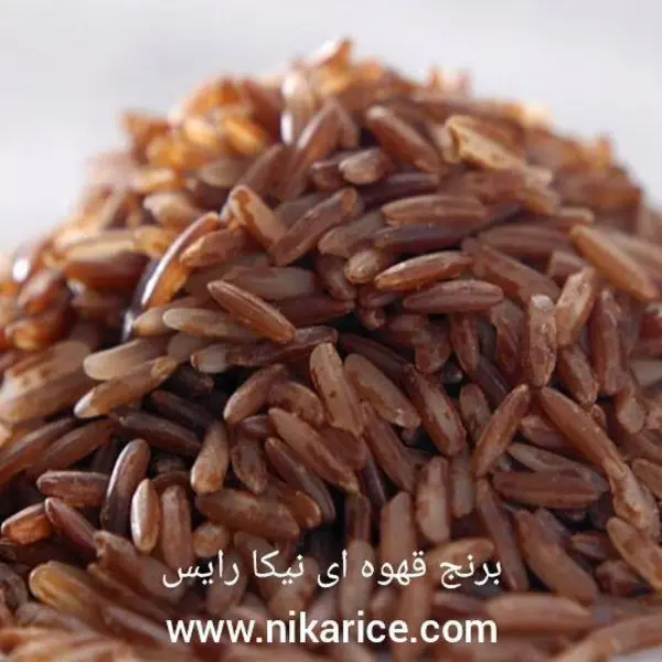 برنج قهوه ایی هاشمی فله - 2